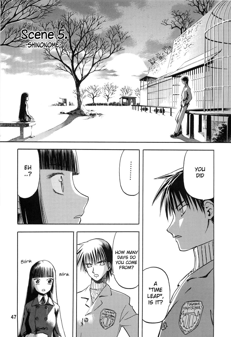 Hentai Manga Comic-Blue Snow Blue-Chapter 5-2
